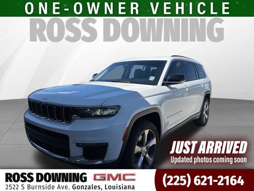 2022 Jeep Grand Cherokee L Limited