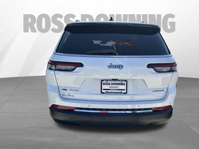 2022 Jeep Grand Cherokee L Limited 4x4
