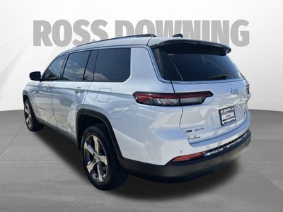 2022 Jeep Grand Cherokee L Limited 4x4