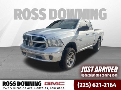 2013 RAM 1500 Big Horn