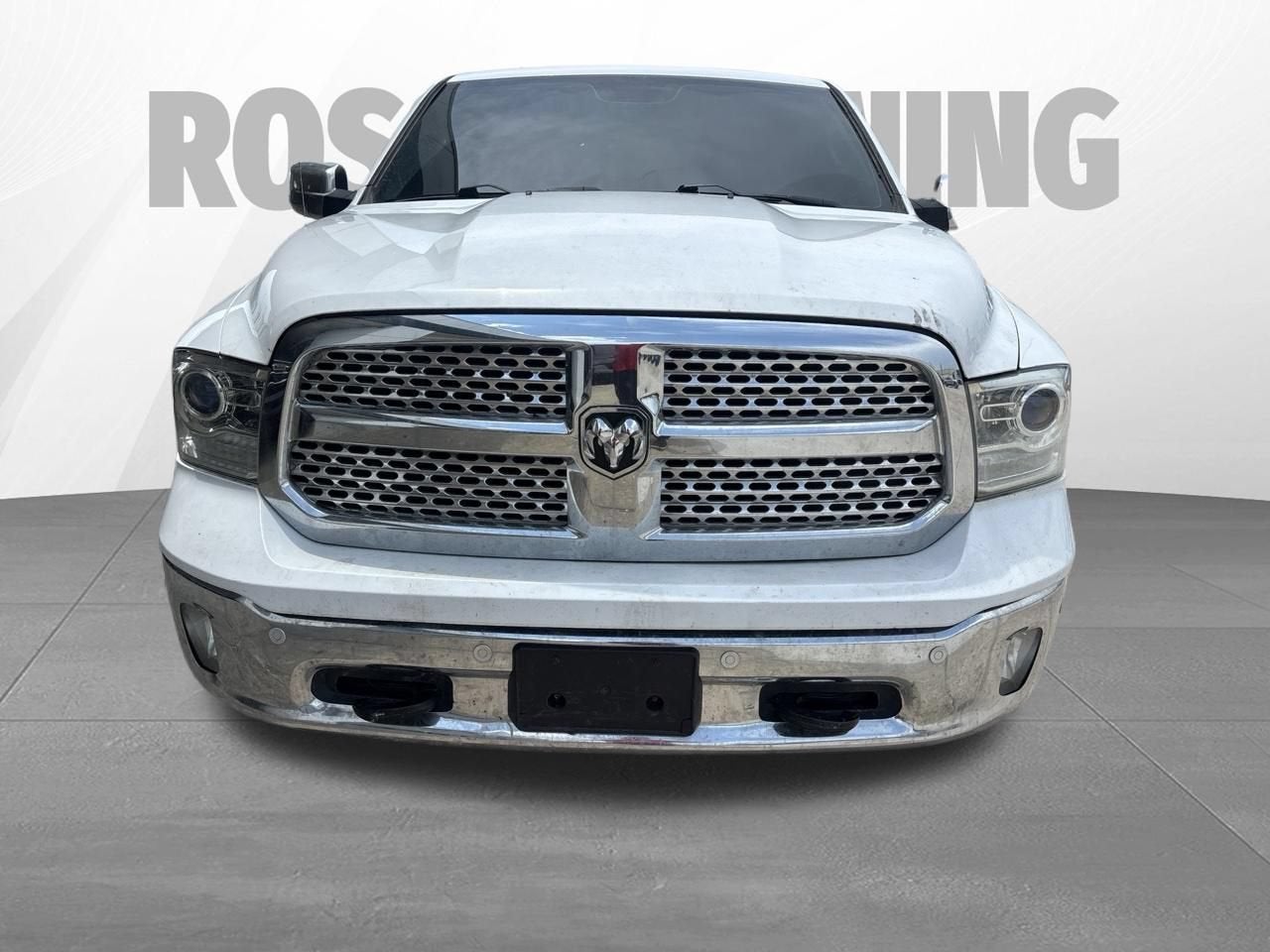 2018 RAM 1500 Laramie Crew Cab 4x4 5'7" Box
