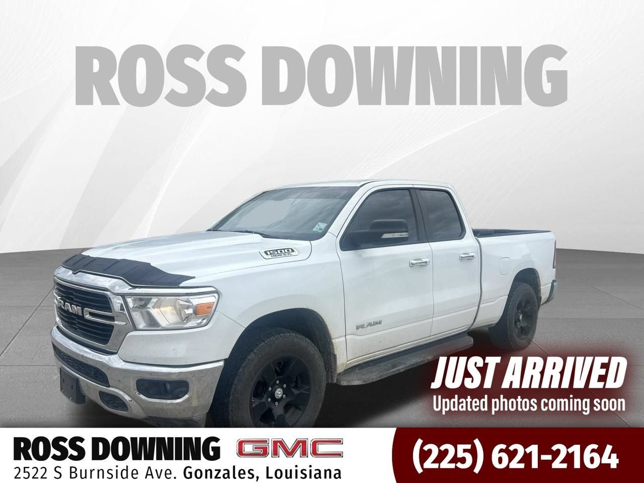 2019 RAM 1500 Big Horn/Lone Star Quad Cab 4x2 6'4" Box
