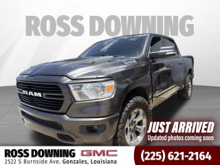 2019 RAM 1500 Big Horn/Lone Star Crew Cab 4x2 5'7" Box