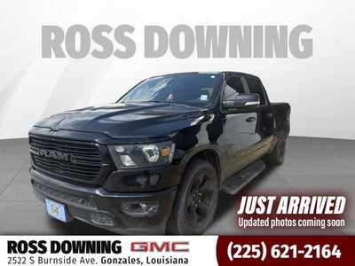 2019 RAM 1500 Big Horn/Lone Star Crew Cab 4x2 5'7" Box