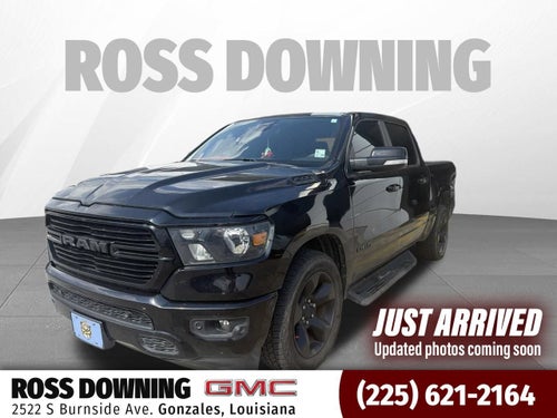 2019 RAM 1500 Big Horn/Lone Star Crew Cab 4x2 5'7" Box