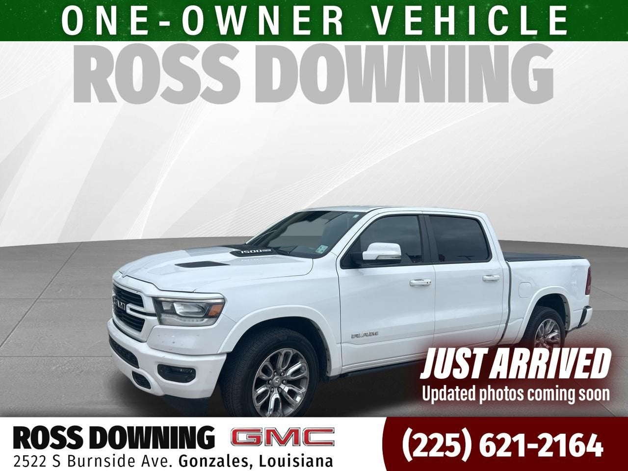 2019 RAM 1500 Laramie