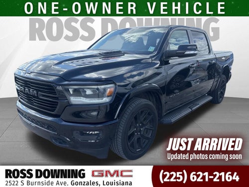 2021 RAM 1500 Laramie Crew Cab 4x2 5'7" Box