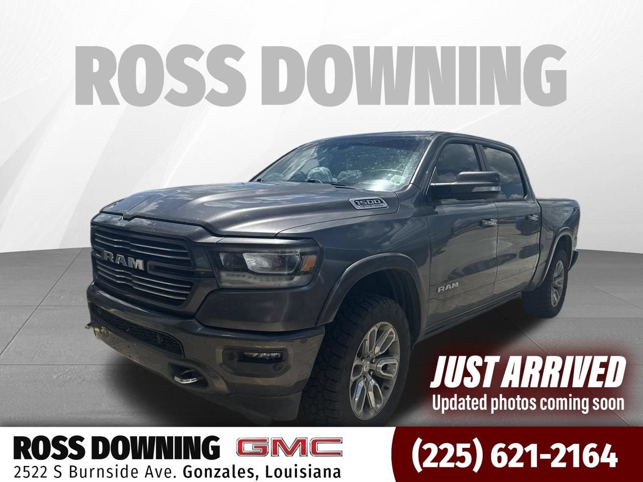 2021 RAM 1500 Laramie Crew Cab 4x2 5'7" Box