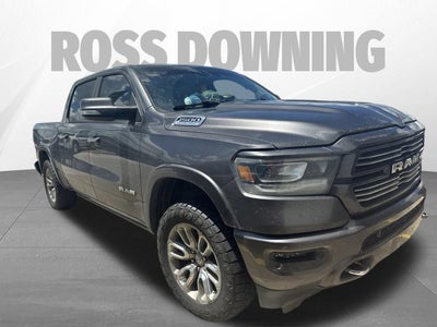 2021 RAM 1500 Laramie Crew Cab 4x2 5'7" Box