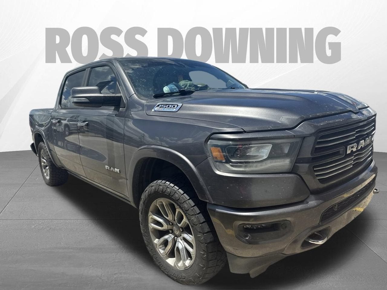 2021 RAM 1500 Laramie Crew Cab 4x2 5'7" Box