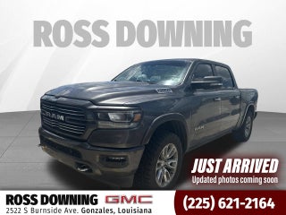 2021 RAM 1500 Laramie Crew Cab 4x2 5'7" Box