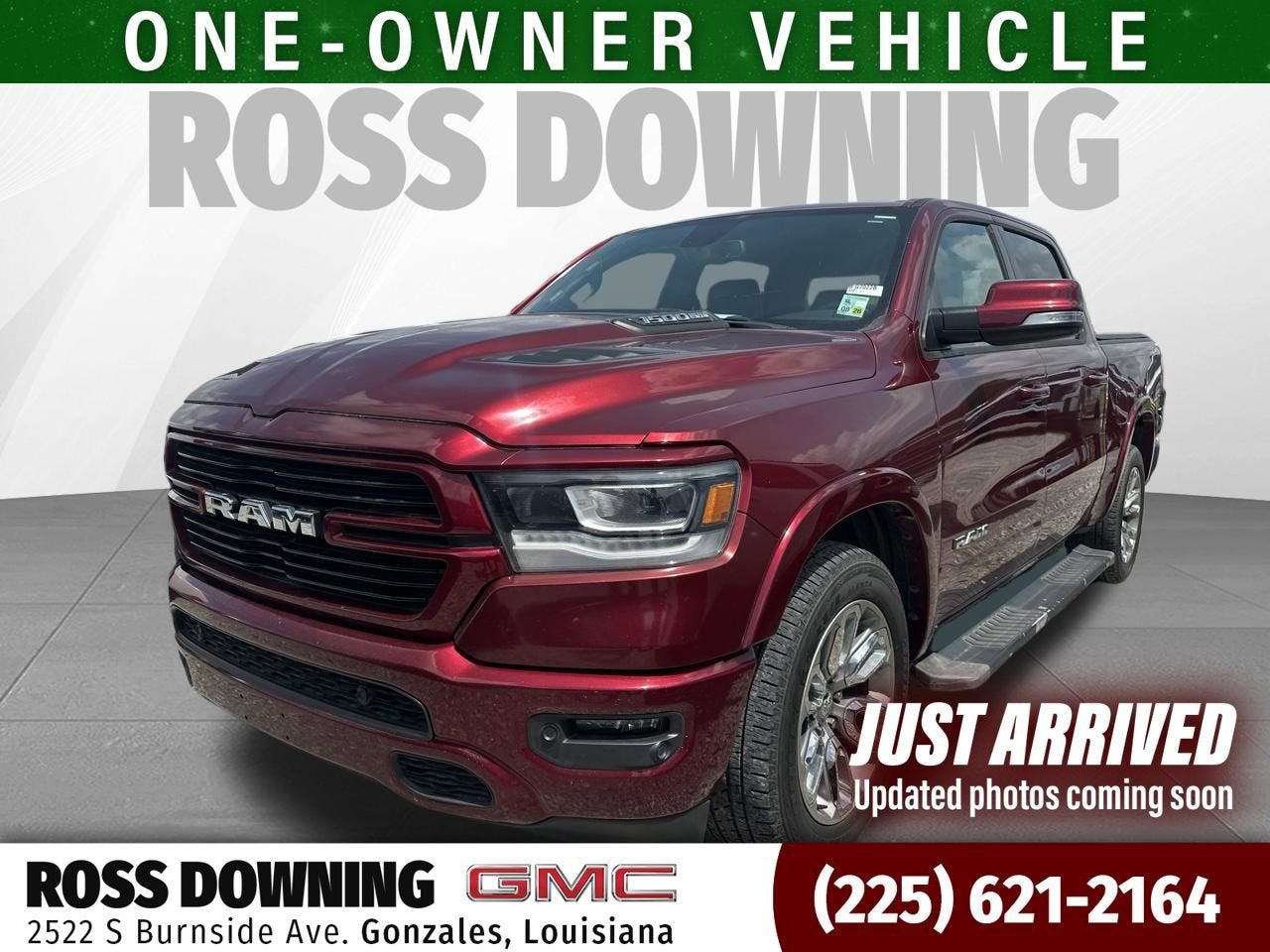 2019 RAM 1500 Laramie