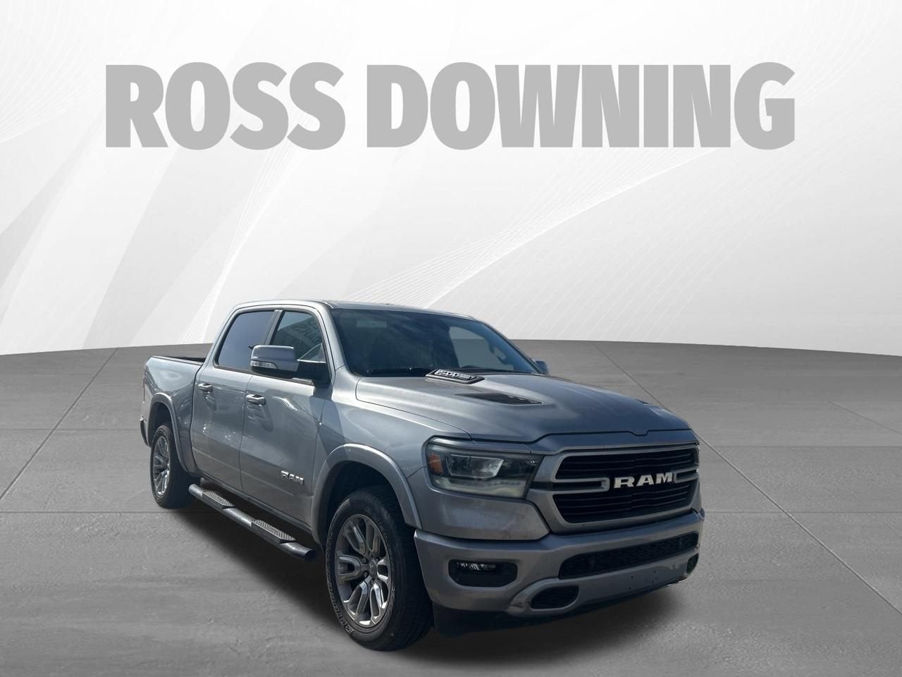 2021 RAM 1500 Laramie Crew Cab 4x2 5'7" Box