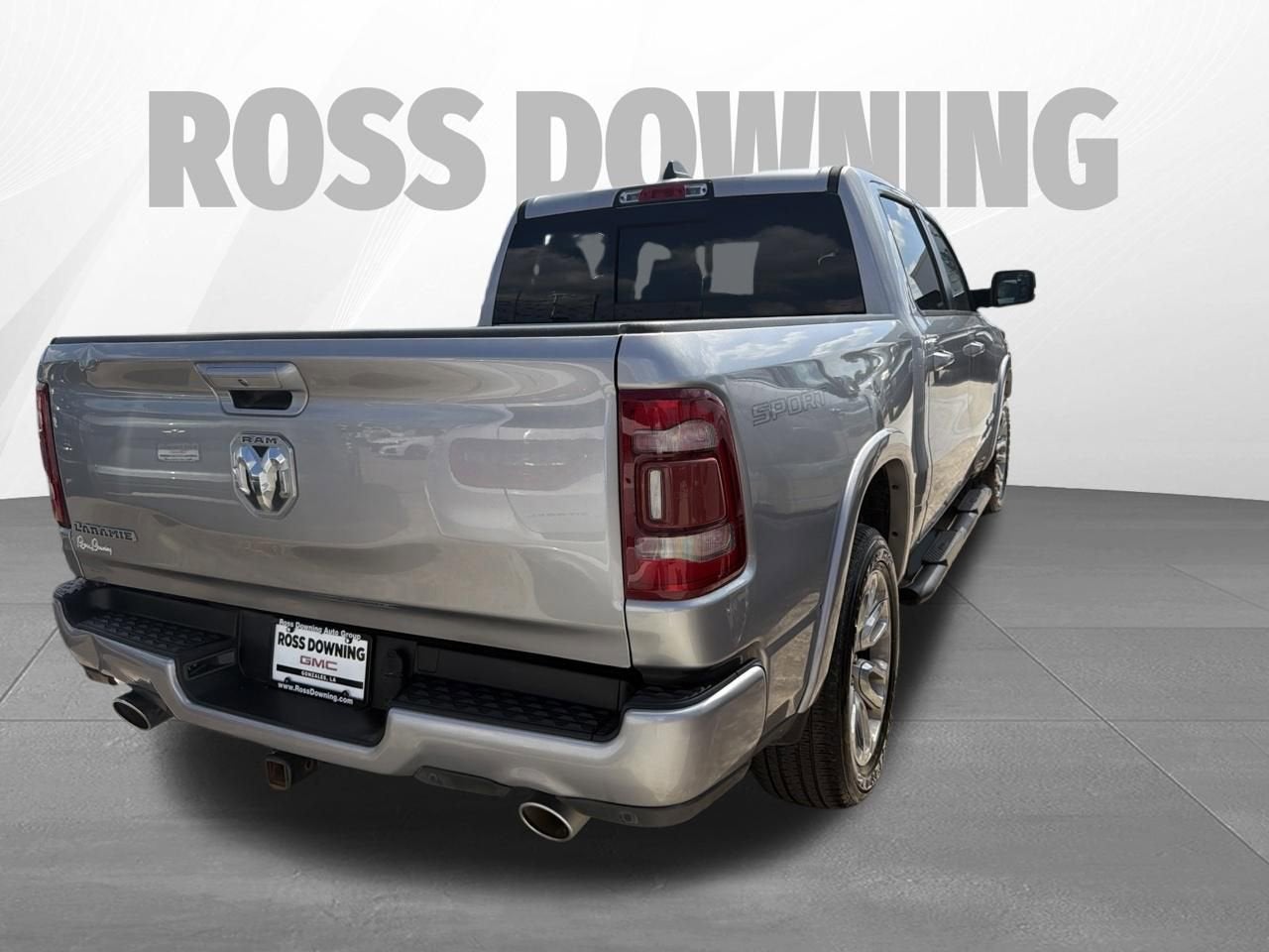 2021 RAM 1500 Laramie Crew Cab 4x2 5'7" Box