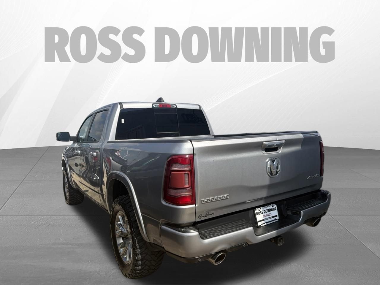 2021 RAM 1500 Laramie Crew Cab 4x4 5'7" Box