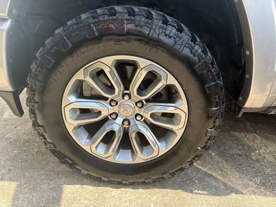 2021 RAM 1500 Laramie Crew Cab 4x4 5'7" Box