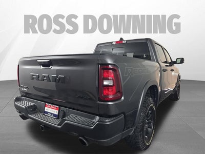 2026 RAM 1500 Rebel Crew Cab 4x4 5'7" Box