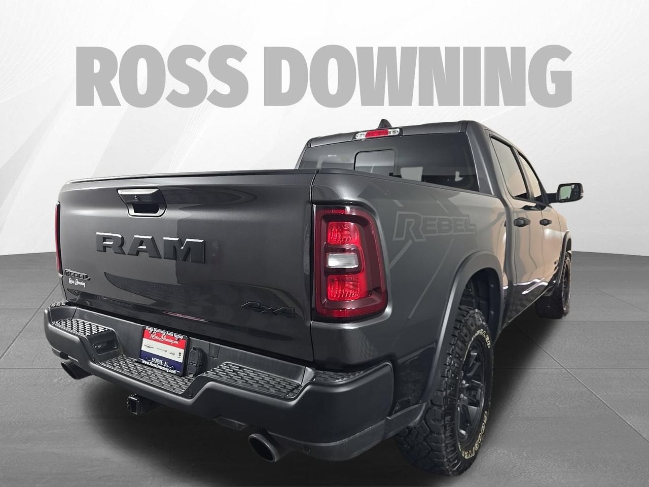 2026 RAM 1500 Rebel Crew Cab 4x4 5'7" Box