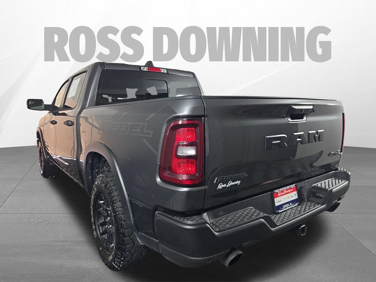 2026 RAM 1500 Rebel Crew Cab 4x4 5'7" Box