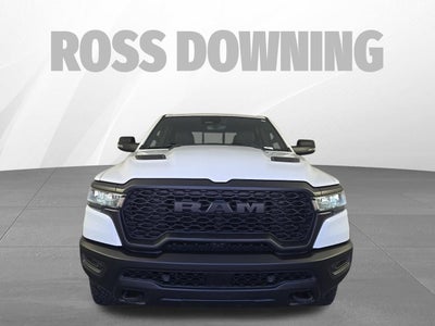 2026 RAM 1500 Rebel Crew Cab 4x4 5'7" Box