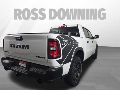 2026 RAM 1500 Rebel Crew Cab 4x4 5'7" Box