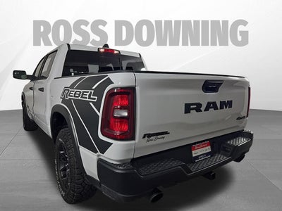 2026 RAM 1500 Rebel Crew Cab 4x4 5'7" Box