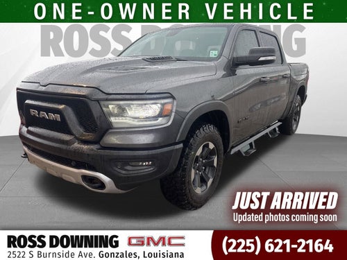 2019 RAM 1500 Rebel Crew Cab 4x4 5'7" Box