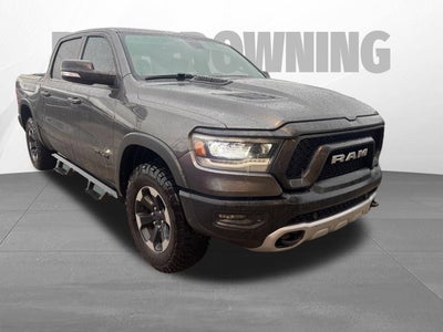 2019 RAM 1500 Rebel Crew Cab 4x4 5'7" Box