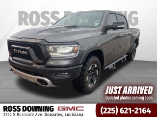 2019 RAM 1500 Rebel Crew Cab 4x4 5'7" Box