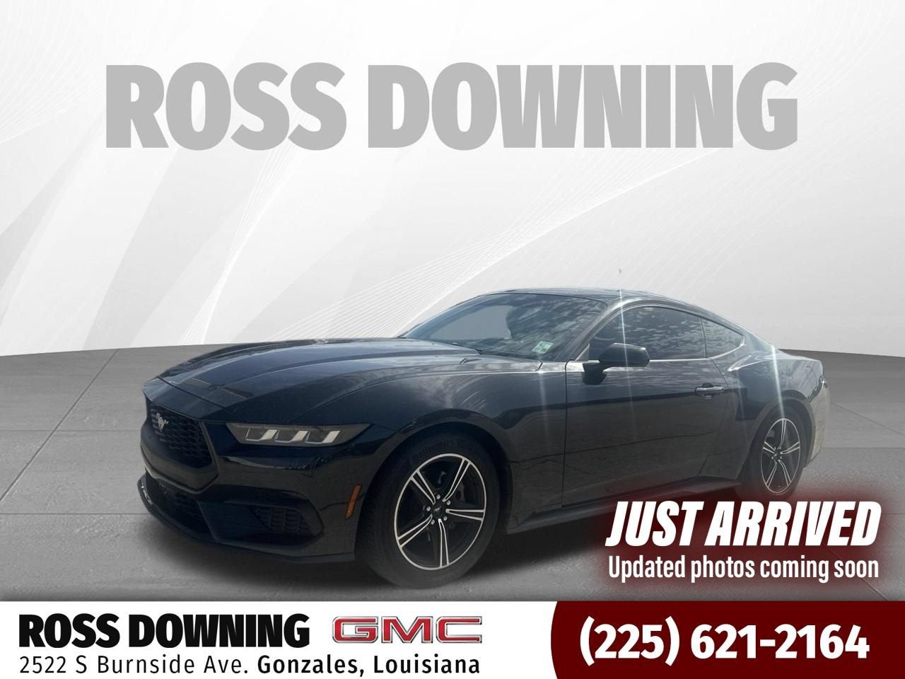 2024 Ford Mustang EcoBoost Fastback