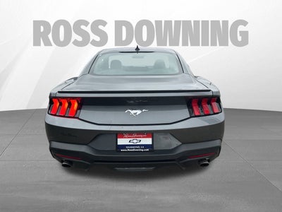 2025 Ford Mustang EcoBoost