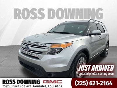 2015 Ford Explorer Limited