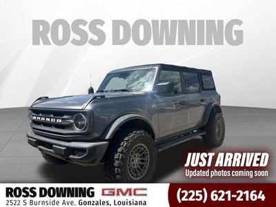 2022 Ford Bronco Big Bend