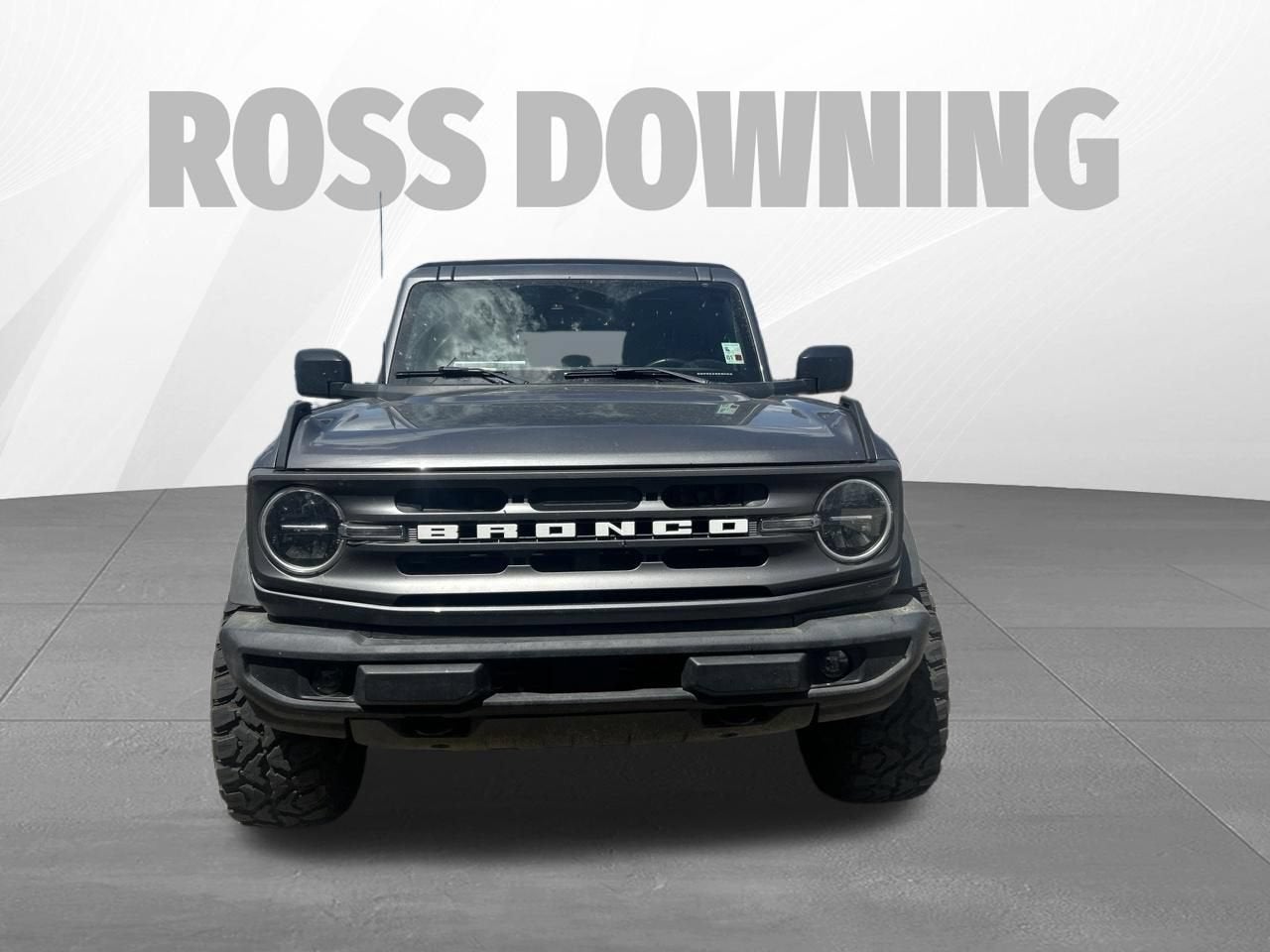 2022 Ford Bronco Big Bend