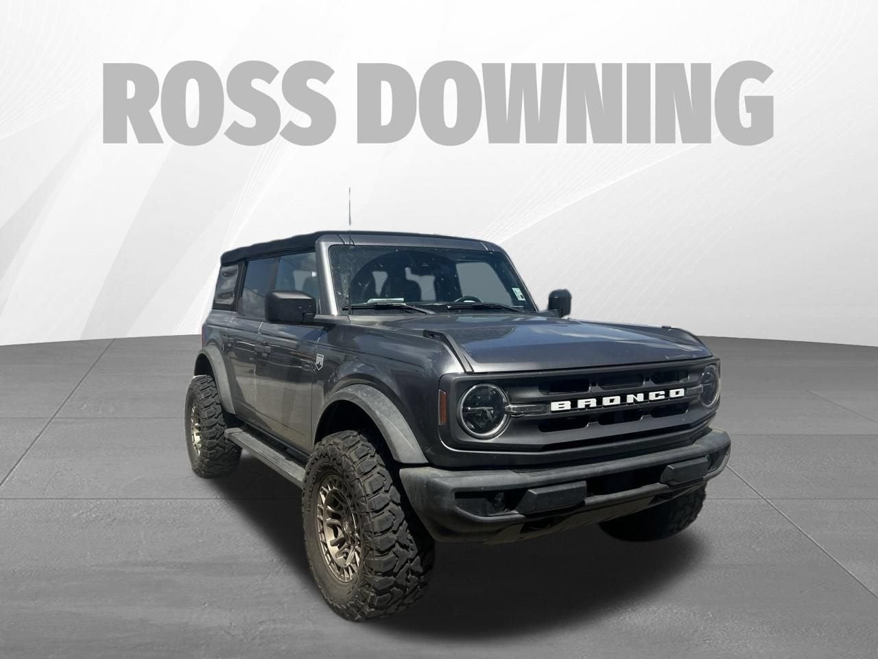 2022 Ford Bronco Big Bend