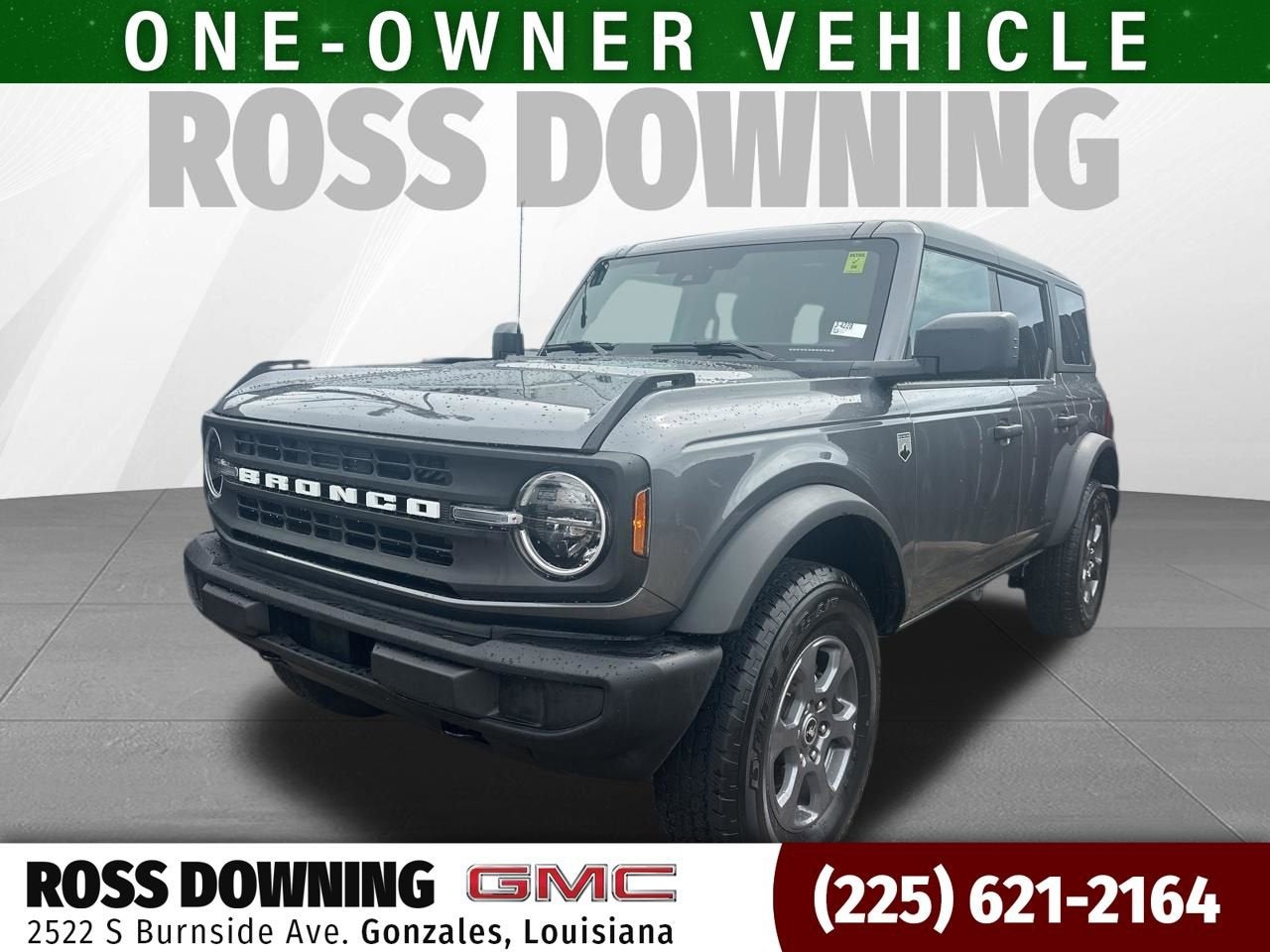2025 Ford Bronco Big Bend 4x4's photo