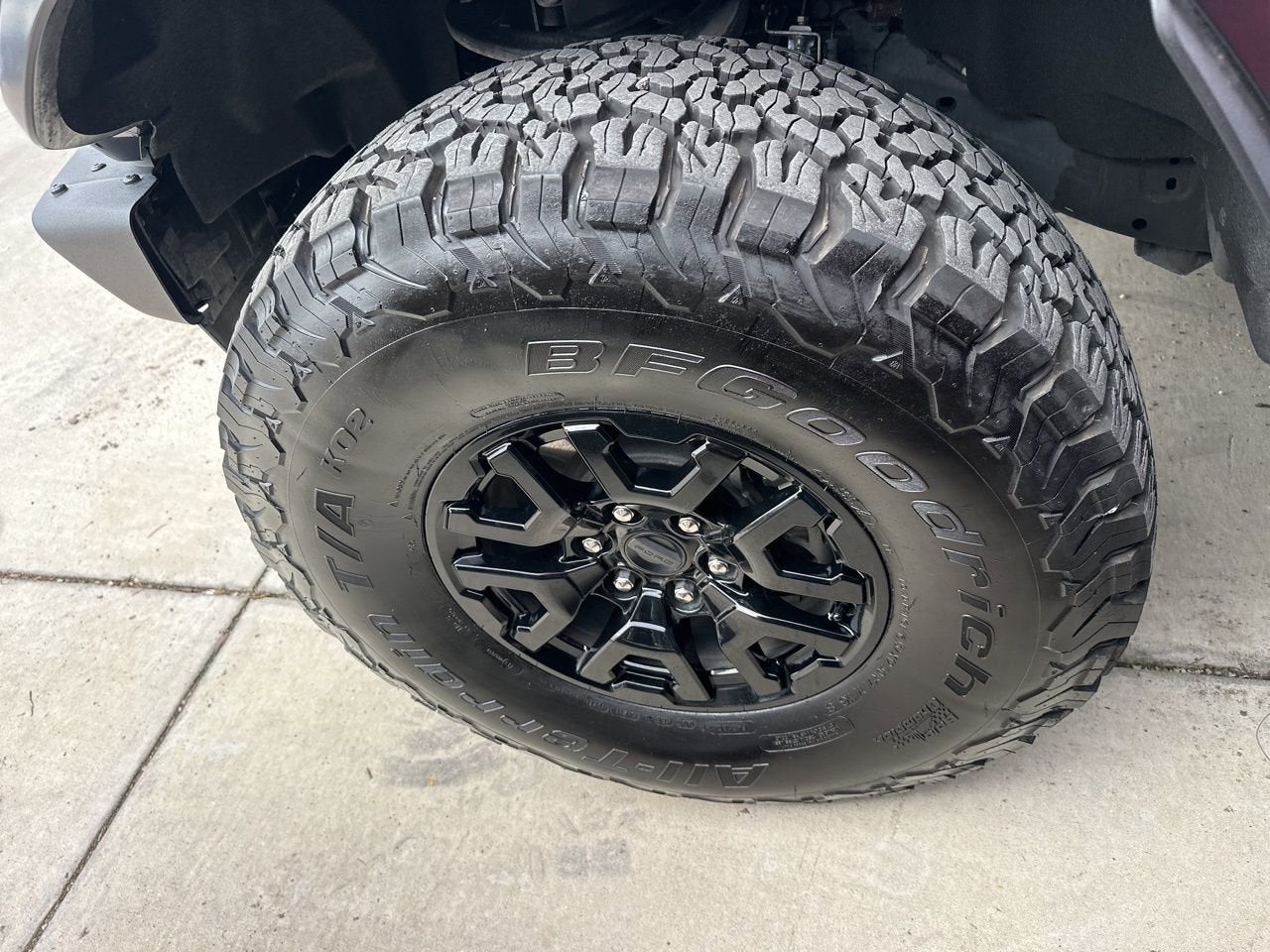 2024 Ford Bronco Raptor