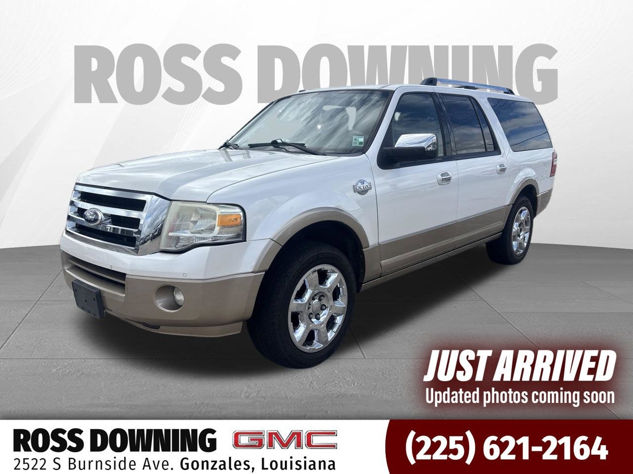 2014 Ford Expedition EL King Ranch