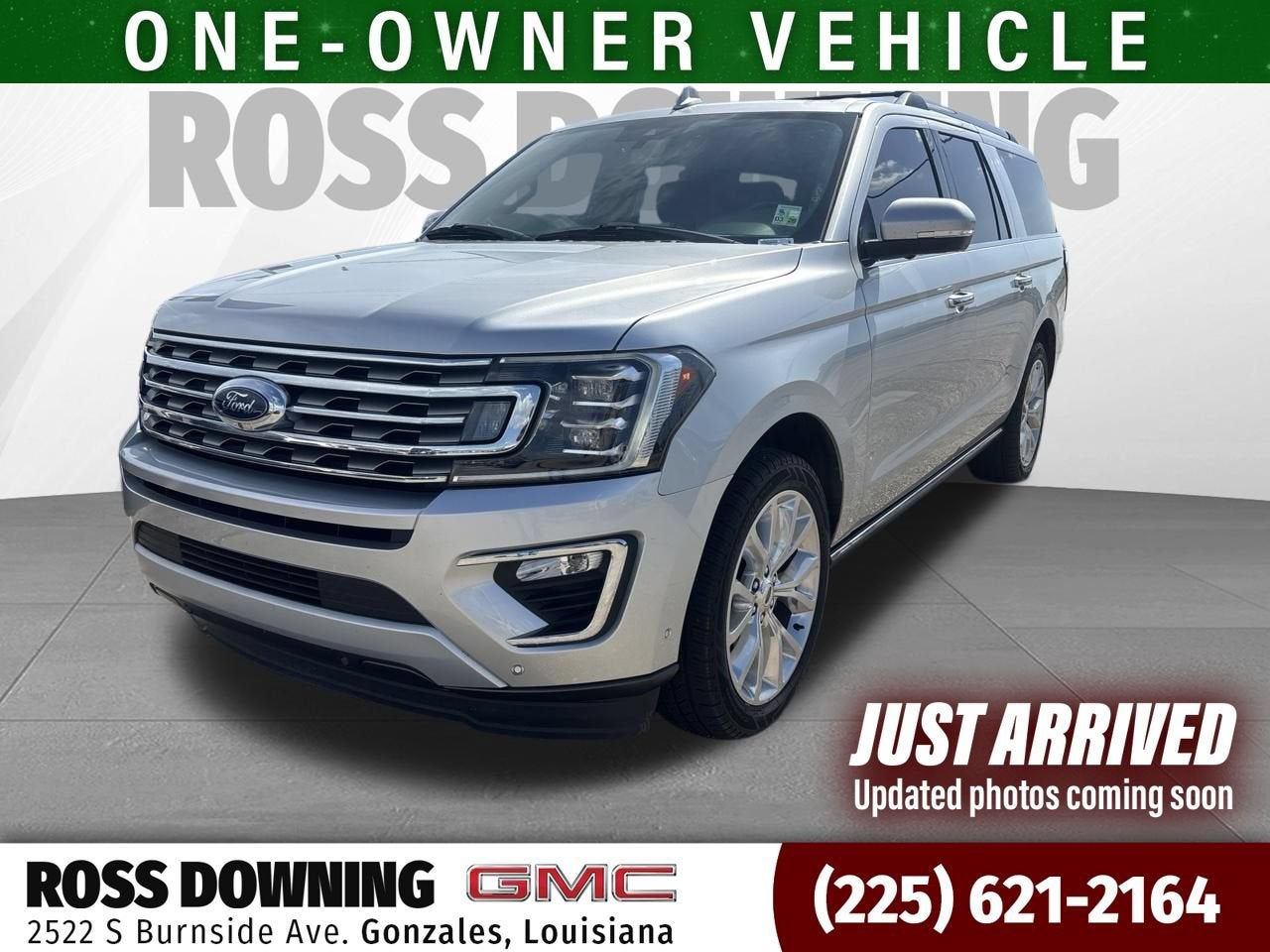 2019 Ford Expedition Max Limited