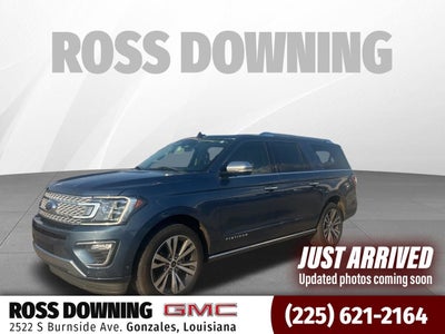 2020 Ford Expedition Max Platinum
