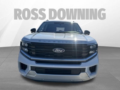 2025 Ford Expedition Max Platinum