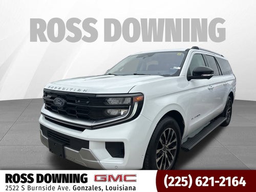 2025 Ford Expedition Max Platinum