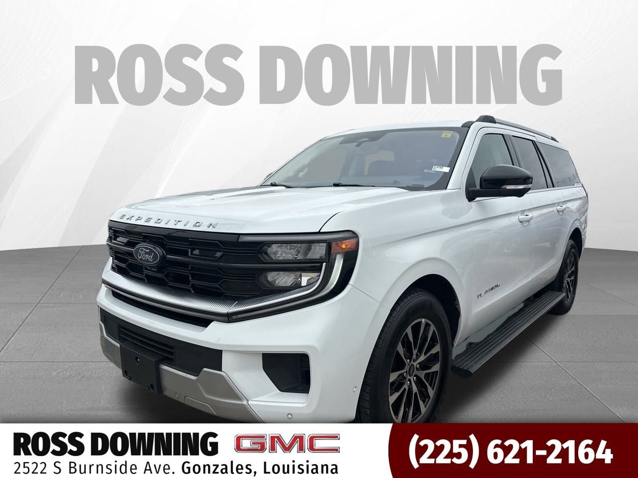 2025 Ford Expedition Max Platinum