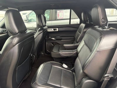 2020 Ford Explorer Limited