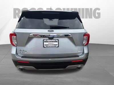 2020 Ford Explorer Limited
