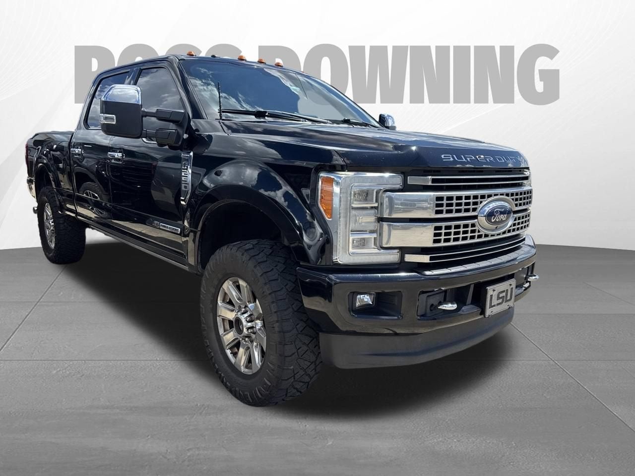 2018 Ford F-250 Platinum