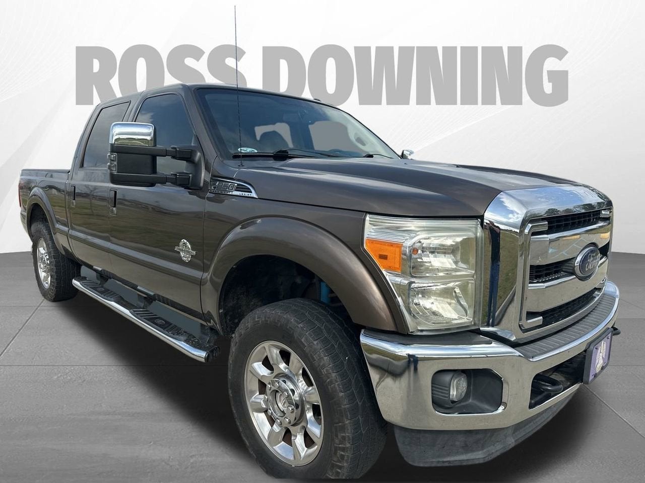 2015 Ford Super Duty F-250 SRW Lariat