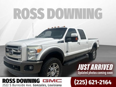 2016 Ford F-250 LARIAT