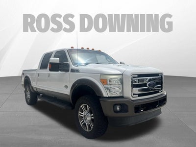2016 Ford F-250 LARIAT