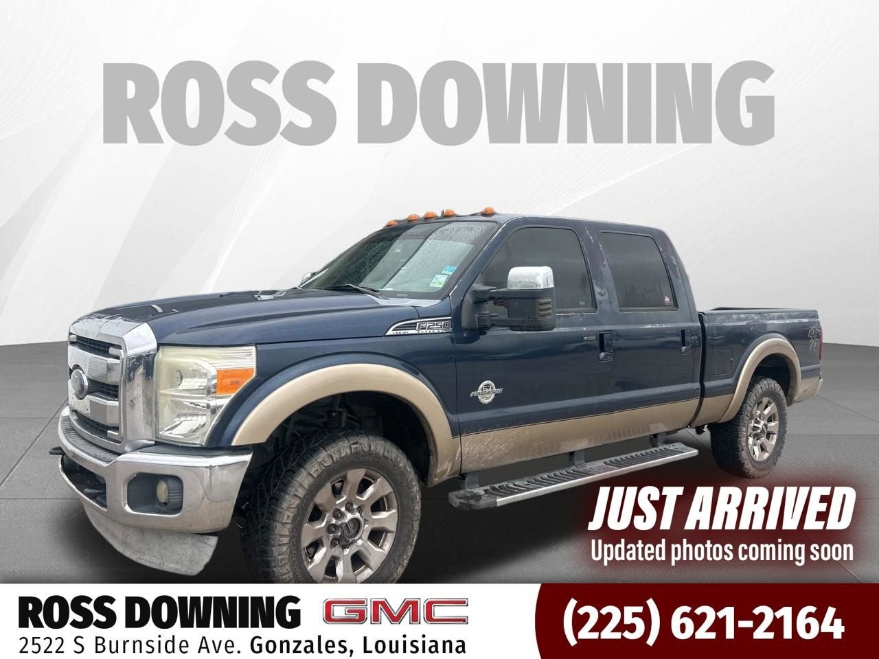 2014 Ford F-250 Lariat 4x4 Crew Cab 156 in's photo